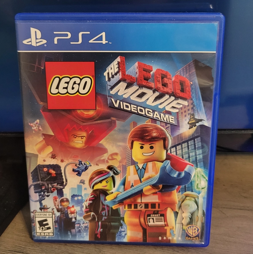 GUC PS4 Lego The Lego Movie Video Game